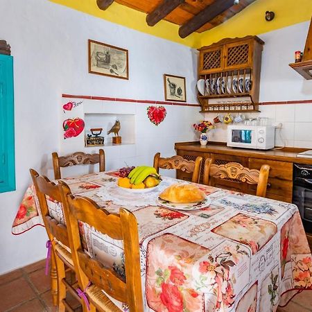 Casa Rosa, Con Encanto Y Piscina Climatizada Frigiliana Dış mekan fotoğraf