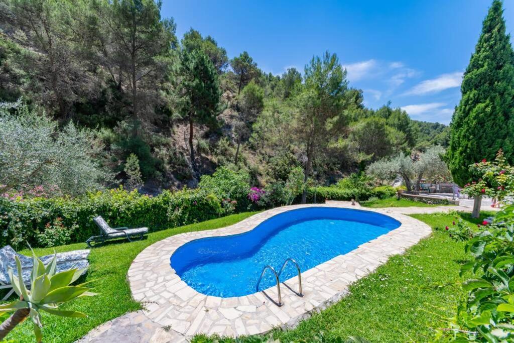 Casa Rosa, Con Encanto Y Piscina Climatizada Frigiliana Dış mekan fotoğraf