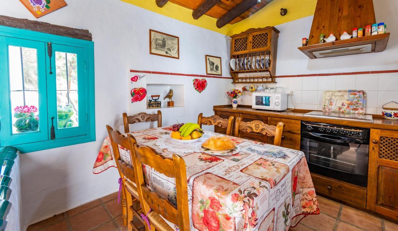 Casa Rosa, Con Encanto Y Piscina Climatizada Frigiliana Dış mekan fotoğraf